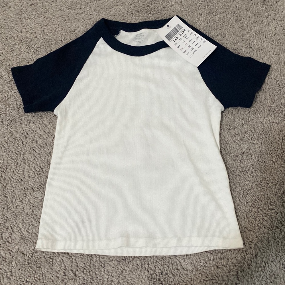NWT brandy melville / john galt top